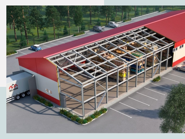 Проектирование ангаров в Комсомольске-на-Амуре от 612 руб.