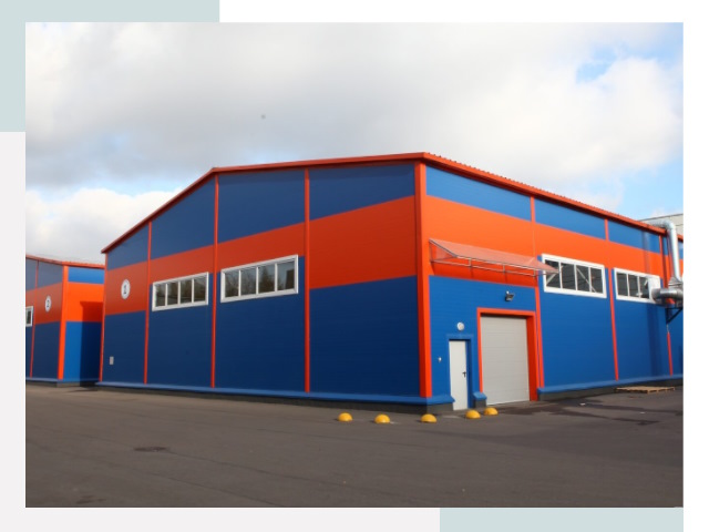 Быстровозводимые склады в Комсомольске-на-Амуре