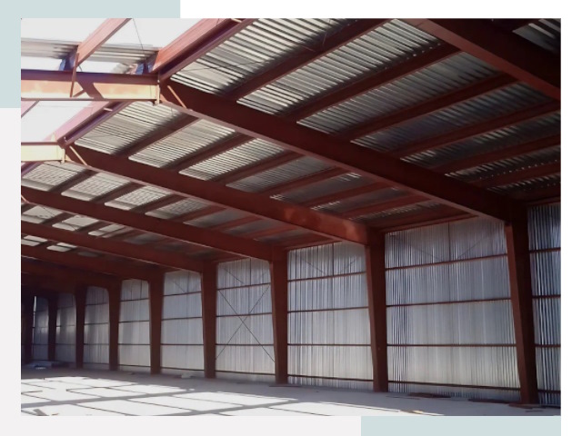 Металлические склады в Комсомольске-на-Амуре