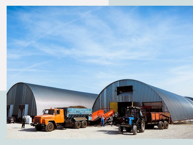 Ангары для спецтехники в Комсомольске-на-Амуре